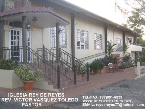 Iglesia Rey De Reyes, Puerto Rico